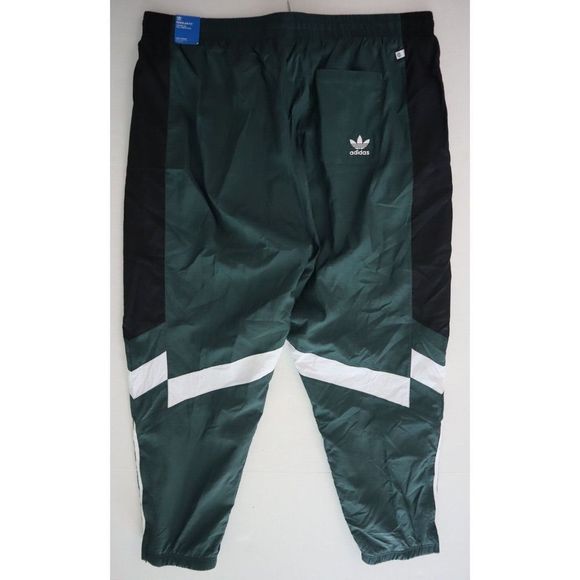adidas Originals HK7324 Men's Sz 2XL Mineral Green Aloxe Track Jogger Pants $80 - Picture 2 of 16